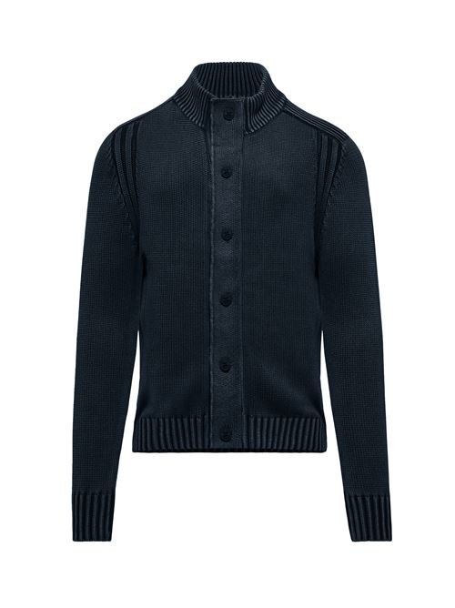 cardigan BOMBOOGIE | MM8220TZTS3292F BLU